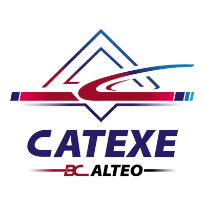Logo CATEXE, filiale transport exceptionnel du groupe BC ALTEO