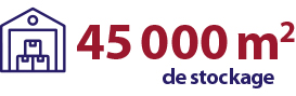 45 000 m² de surface logistique BC ALTEO
